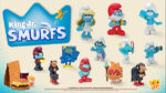 Os Smurfs chegaram ao Burger King® com brinquedos exclusivos no Combo King Jr. ™